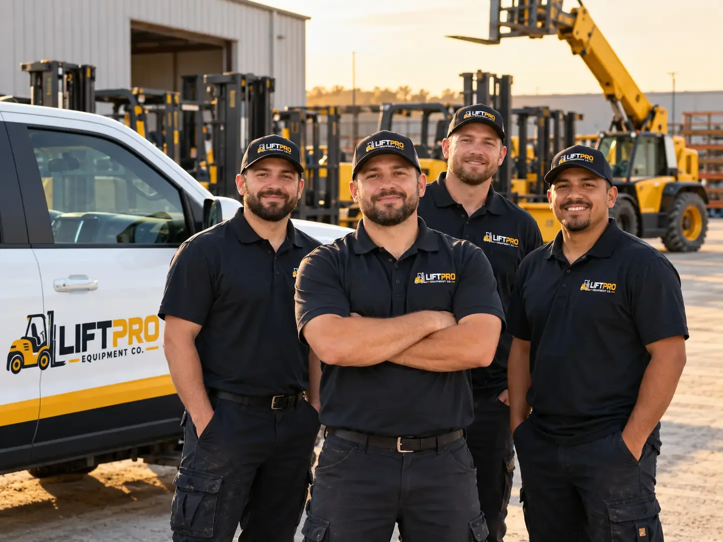 Forklift Rental company in Lennox, SD
