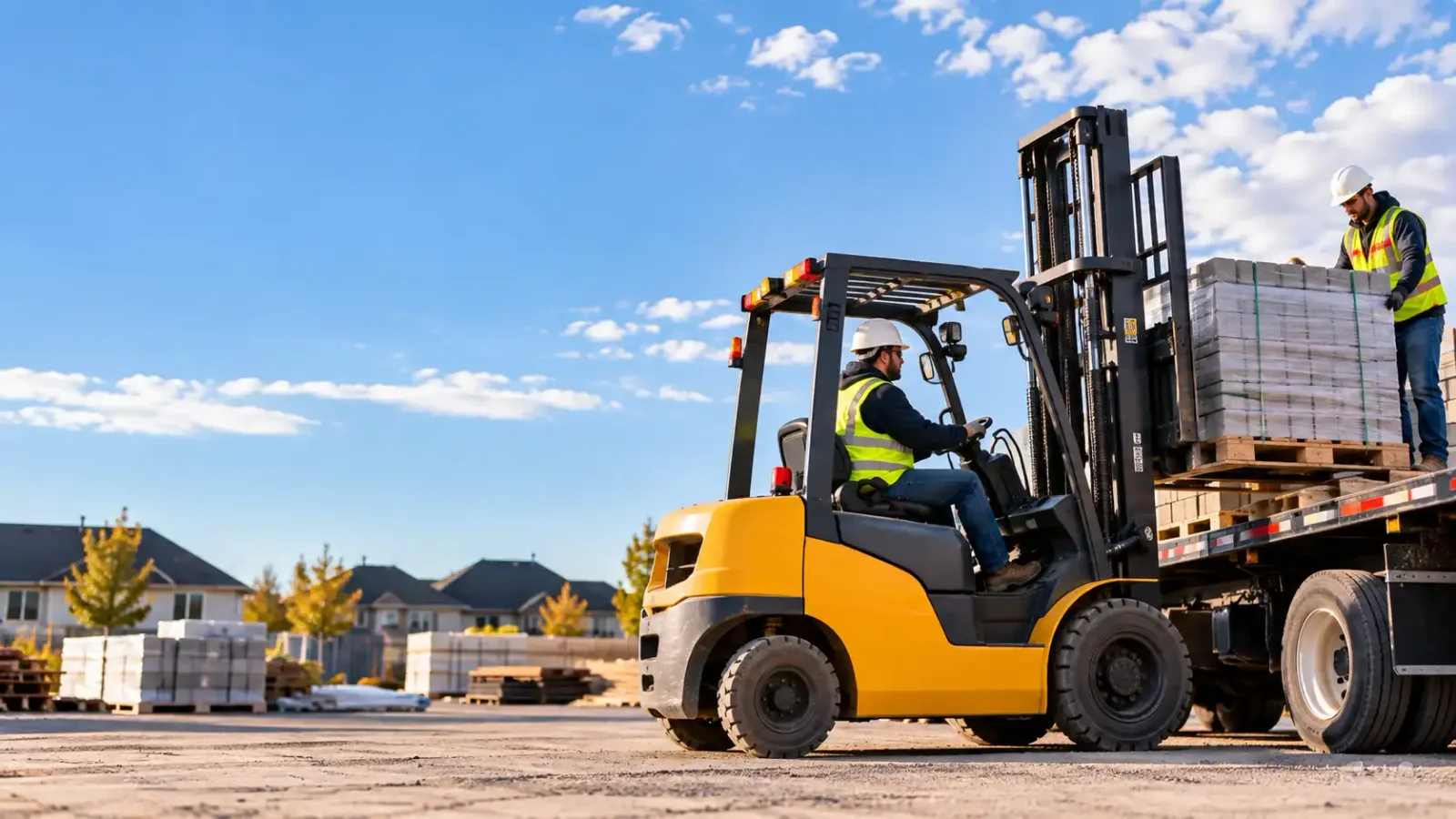 Forklift Rental in Lennox, SD